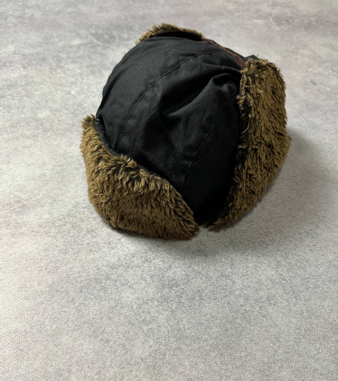 Japanese Brand × Vintage Vintage Y2K USHANKA Mohair Fuzzy 90’s Hat Asap Rocky Style Size ONE SIZE - 2 Thumbnail