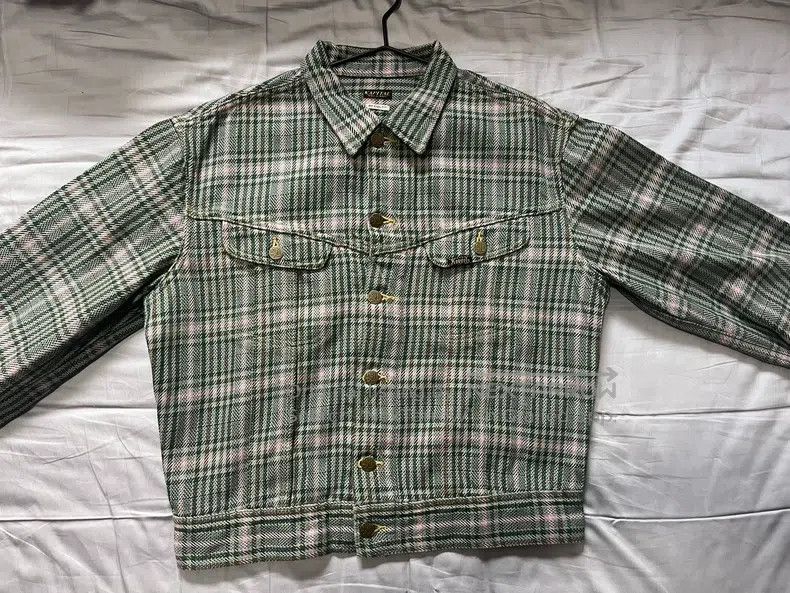Kapital Kapital Size 44 Jacket, classic plaid design, 100% pure cot Size US L / EU 52-54 / 3 - 1 Thumbnail