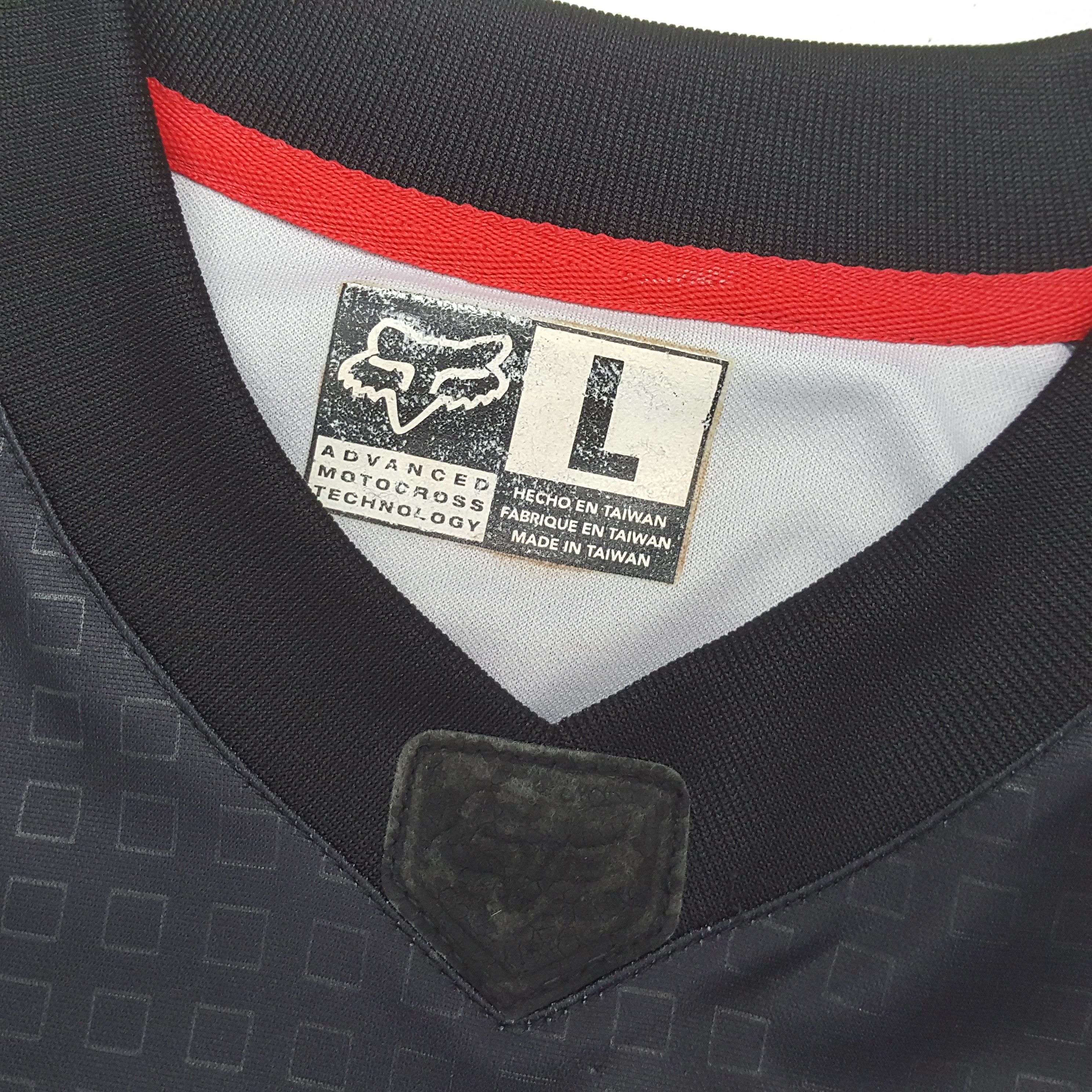 Fox Racing Honda Fox Racing Sportswear Style Tshirt RR8 Size US XL / EU 56 / 4 - 4 Thumbnail