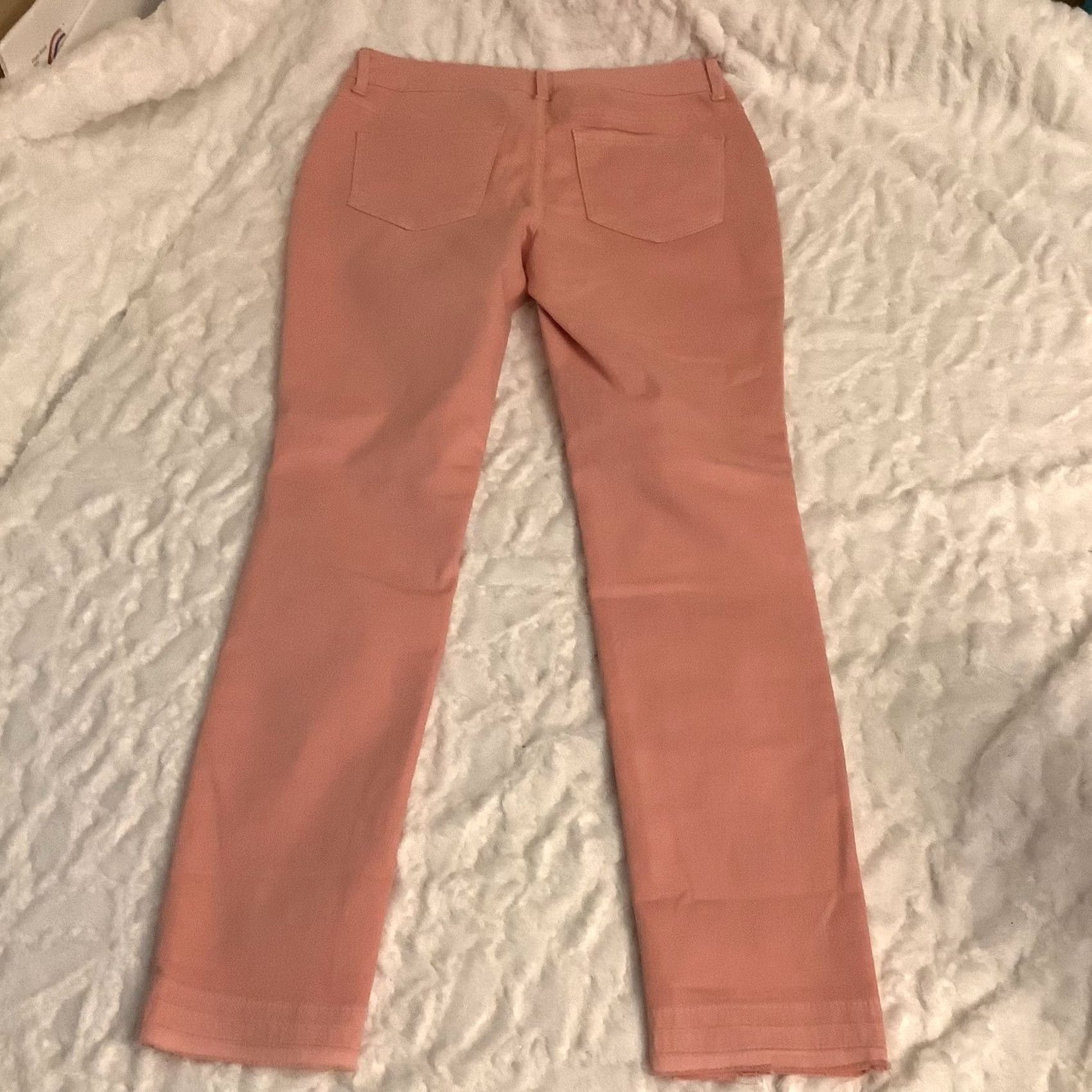 Old Navy Old Navy Rockstar Super Skinny High Rise Jeans Sz 6 Distressed PopColor Womens Size 28" / US 6 / IT 42 - 3 Thumbnail