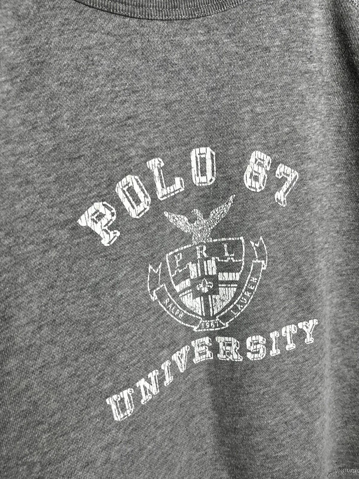 Polo Ralph Lauren Ralph Lauren university sweatshirt vintage 90 military style Size US L / EU 52-54 / 3 - 5 Thumbnail