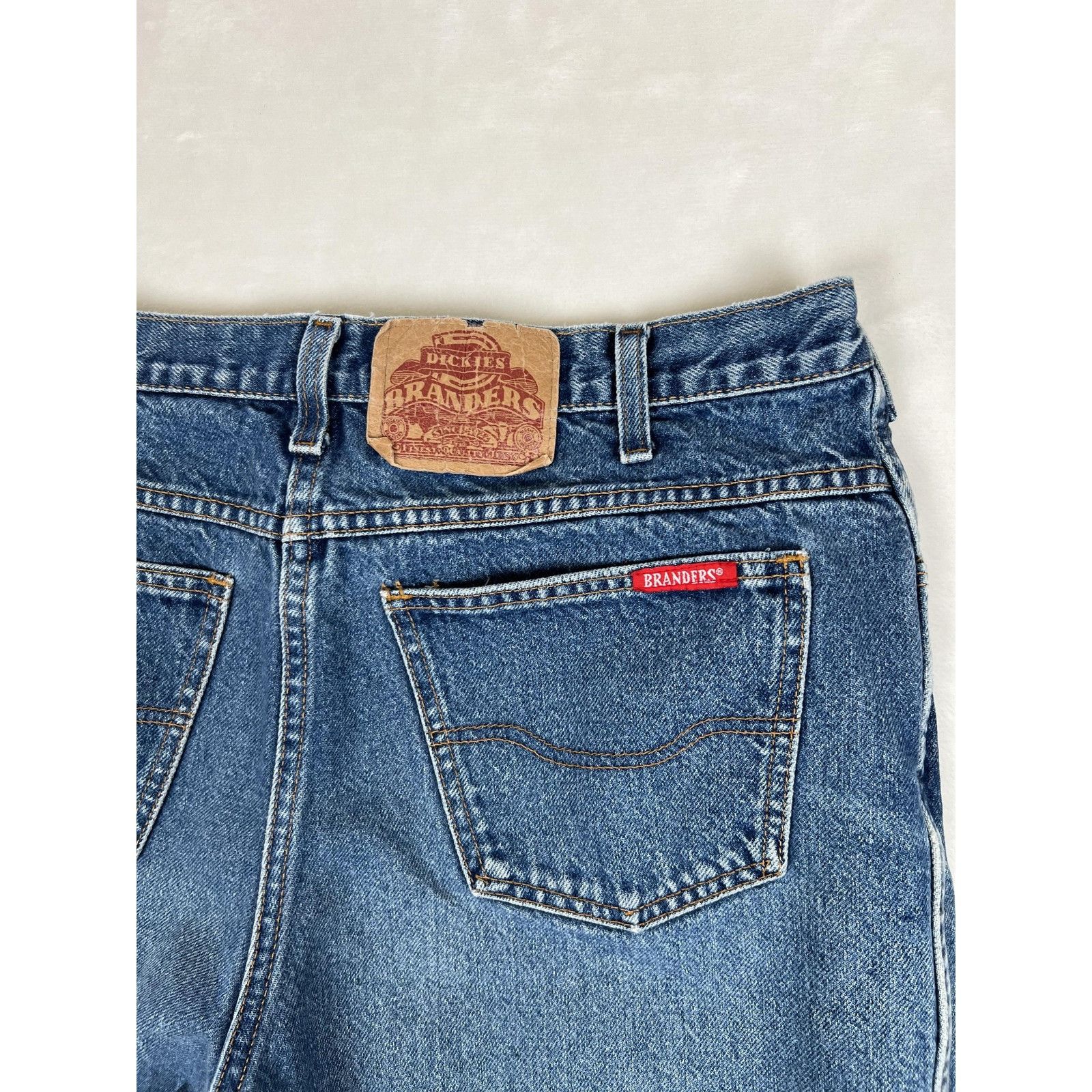 Dickies Dickies Branders Jeans Mens 36x30 Blue Denim Straight Leg Cl Size US 36 / EU 52 - 6 Thumbnail