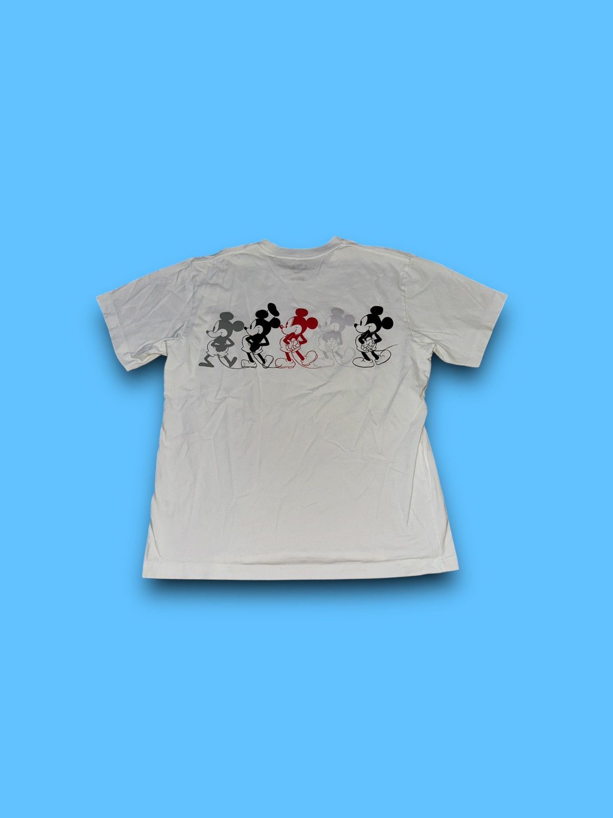 Uniqlo Uniqlo x Mickey Mouse Eras embroidered t-shirt white medium Size US M / EU 48-50 / 2 - 3 Thumbnail