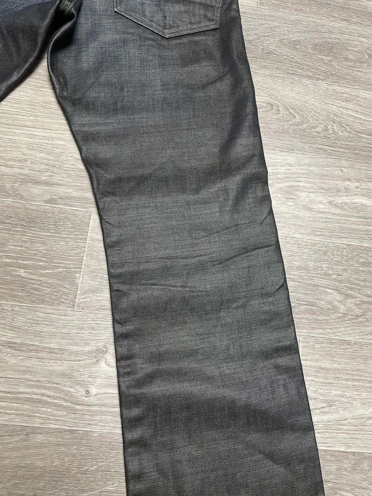 G-Star 32/32 Vintage G-Star Raw 3301 Straight Washed Denim Jeans Size US 32 / EU 48 - 20 Thumbnail