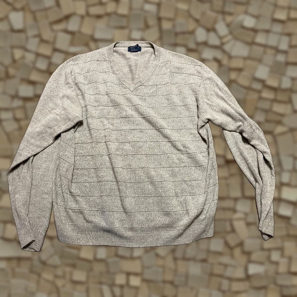 Dockers DOCKERS Sweater Men's Size XL Brown Long Sleeve Pullover Size US XL / EU 56 / 4 - 1 Thumbnail