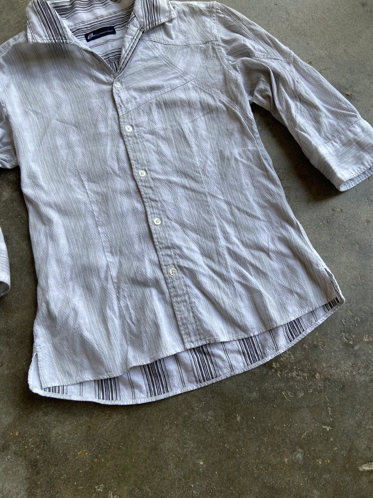 Tornado Mart TORNADO MART SHIRT Size L / US 10 / IT 46 - 4 Thumbnail