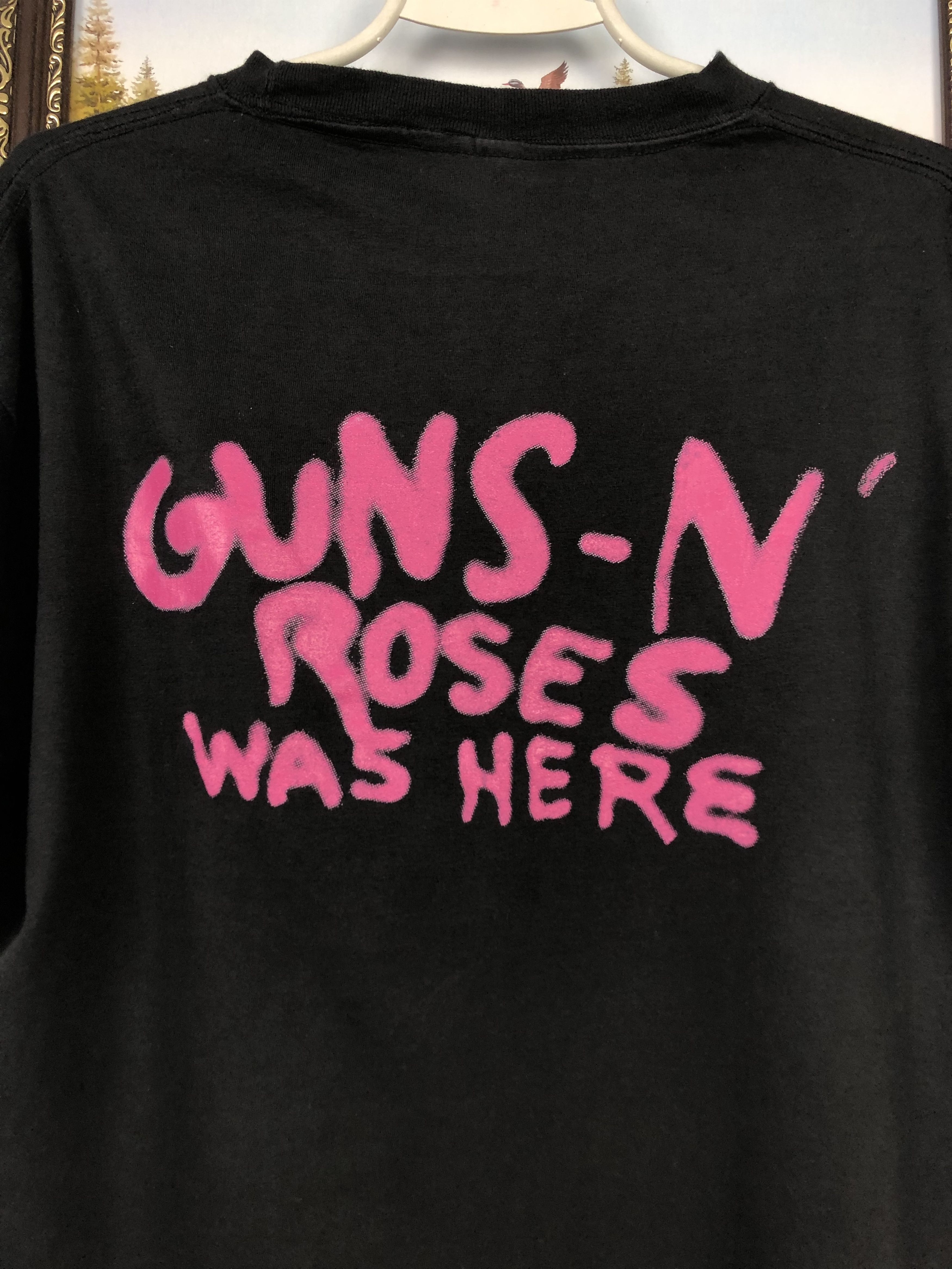 Band Tees Vintage Guns N Roses 1987 Shirt Band Tee Rare Size US L / EU 52-54 / 3 - 13 Thumbnail
