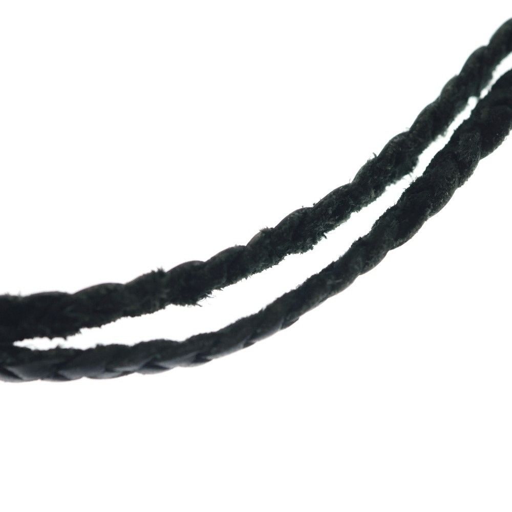 Chrome Hearts Chrome Hearts Leather Braid Scroll Necklace Size ONE SIZE - 5 Thumbnail