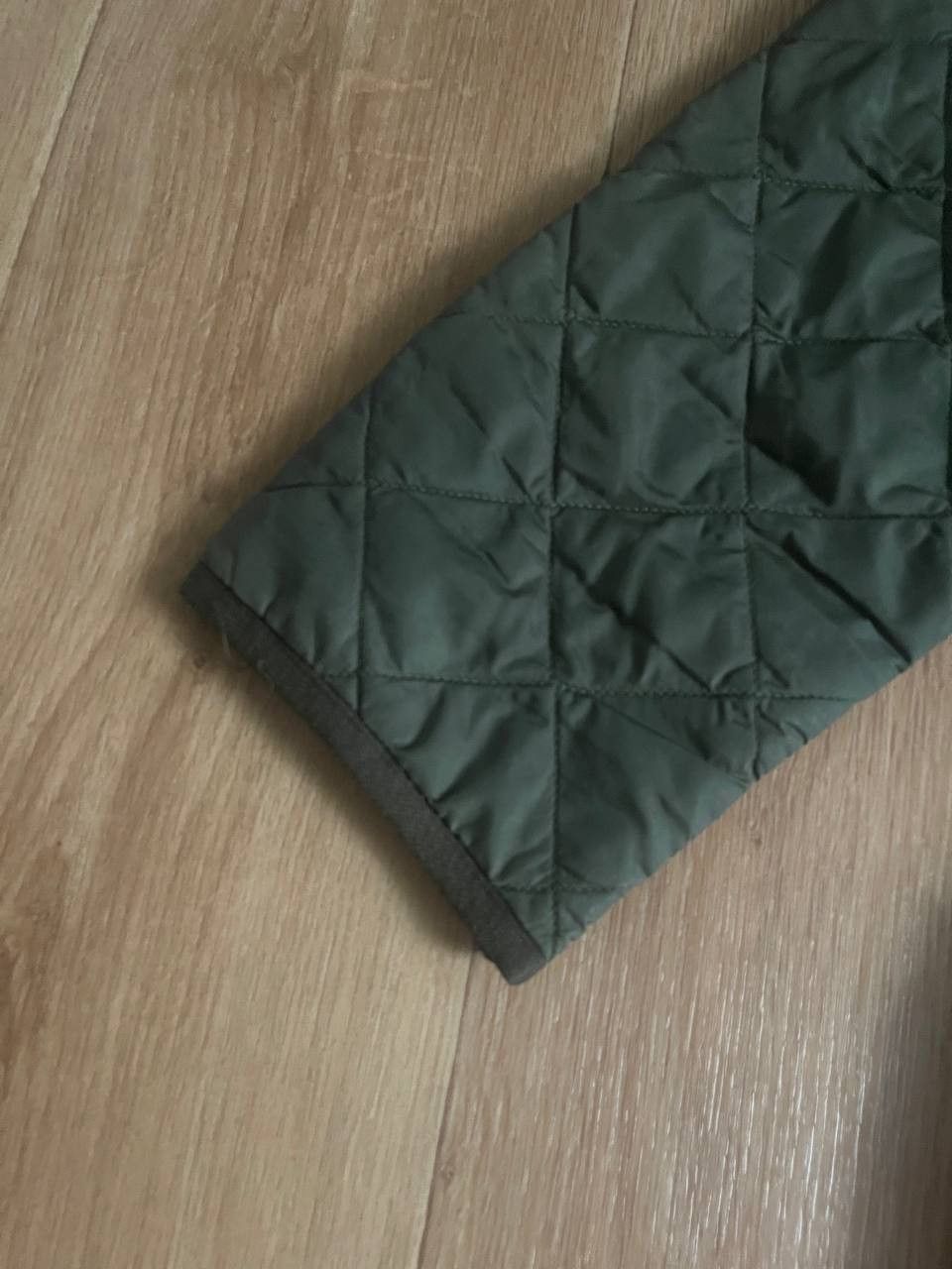 Barbour × Vintage Quilted Bomber Jacket Barbour Size YM Size S / US 4 / IT 40 - 8 Thumbnail