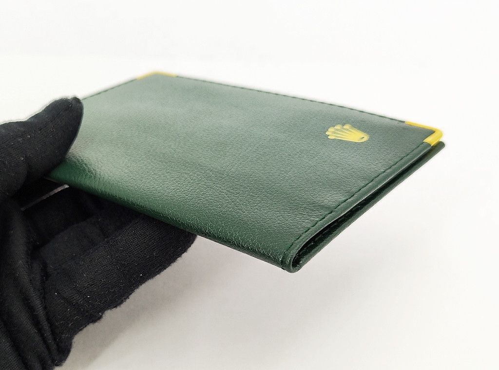 Rolex ROLEX Geneve leather passport holder with card slots R01 Size ONE SIZE - 6 Thumbnail