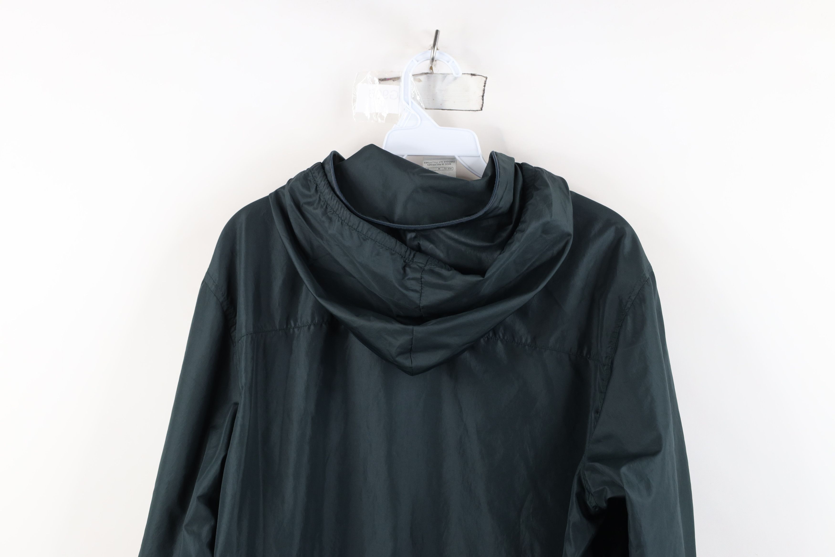 Nike Vintage 90s Y2K Nike Scott Mini Swoosh Lined Hooded Jacket Size M / US 6-8 / IT 42-44 - 14 Thumbnail