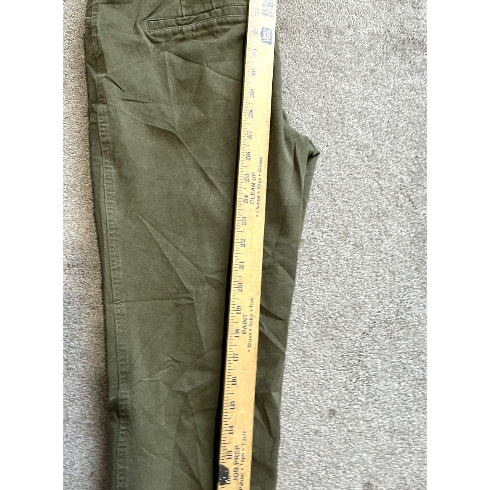 Banana Republic Banana Republic Pants Dress Pants Women's Straight Stretch Size 10 Green Size 32" / US 10 / IT 46 - 6 Thumbnail