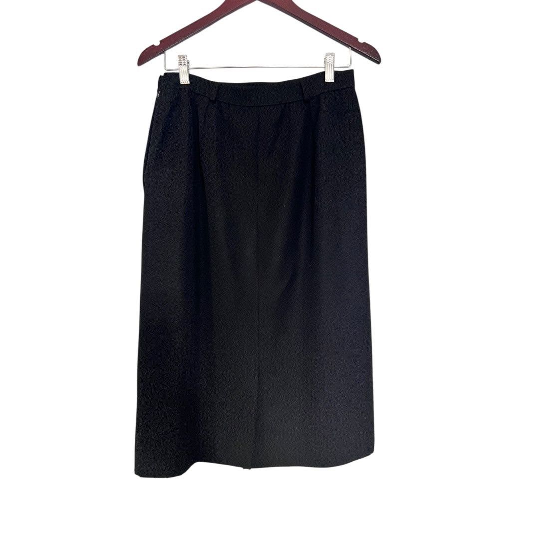 Valentino Vintage Miss V by Valentino sz 46/12US Size 34" / US 12 / IT 48 - 2 Thumbnail