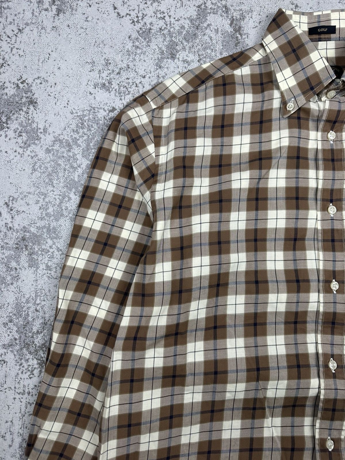 Paul & Shark Paul Shark Vintage Shirt Yachting Check Size US L / EU 52-54 / 3 - 3 Thumbnail