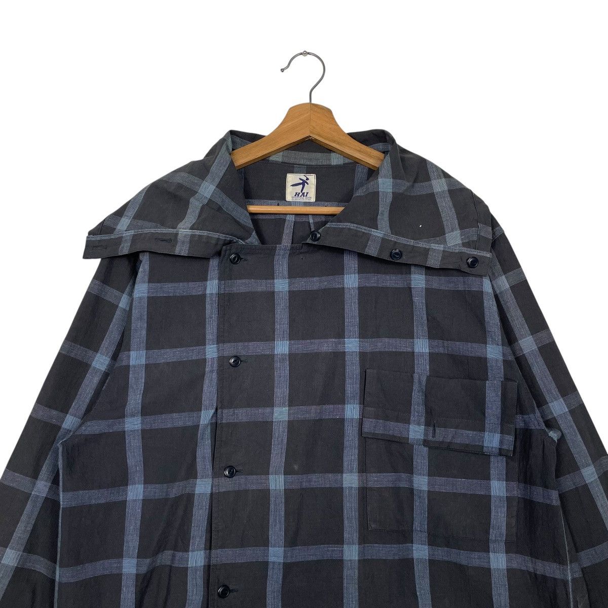 Hai Sporting Gear Vintage Hai Sporting Gear Tartan Jacket Size US M / EU 48-50 / 2 - 2 Thumbnail