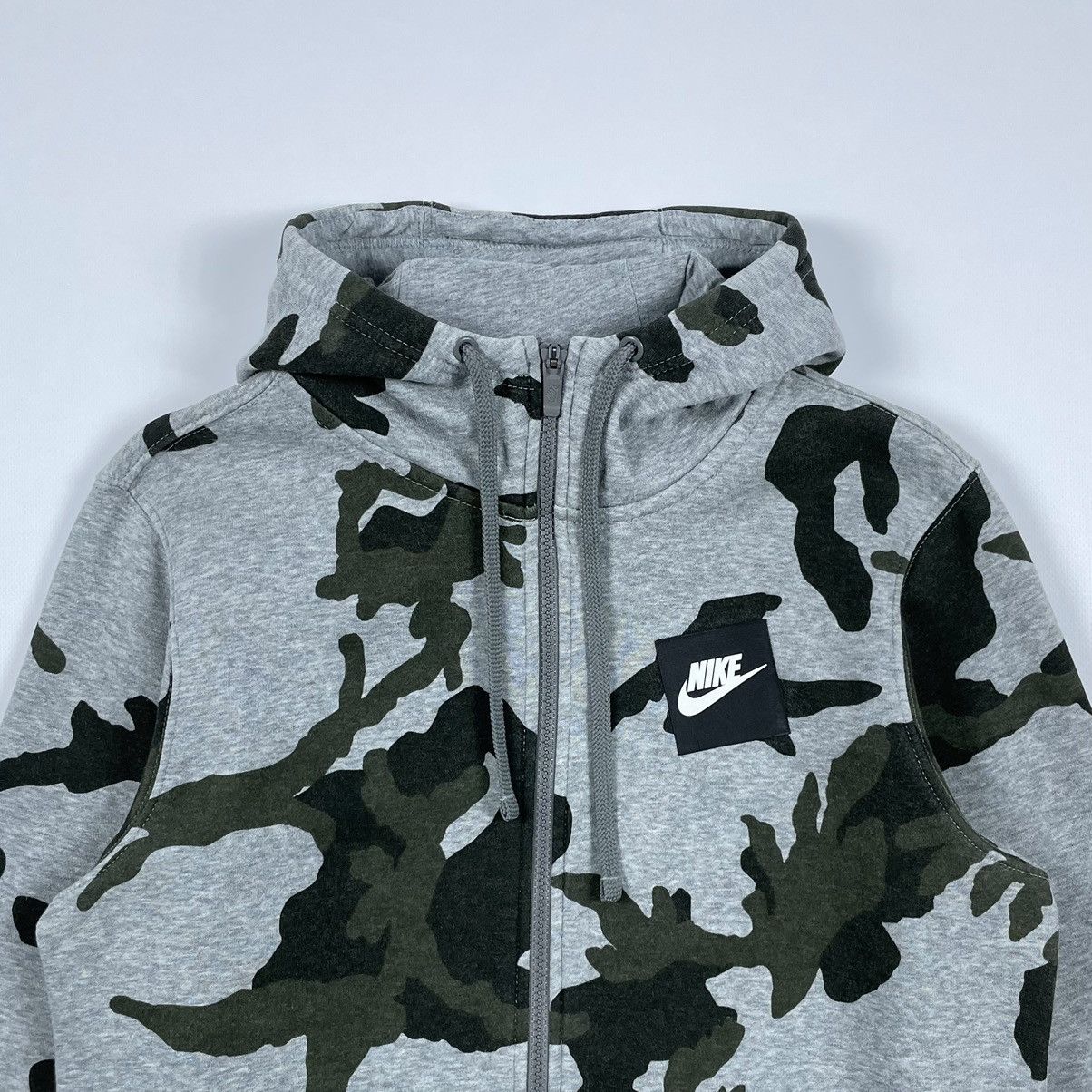 Nike Nike Vintage full zip Hoodie Size US S / EU 44-46 / 1 - 4 Thumbnail