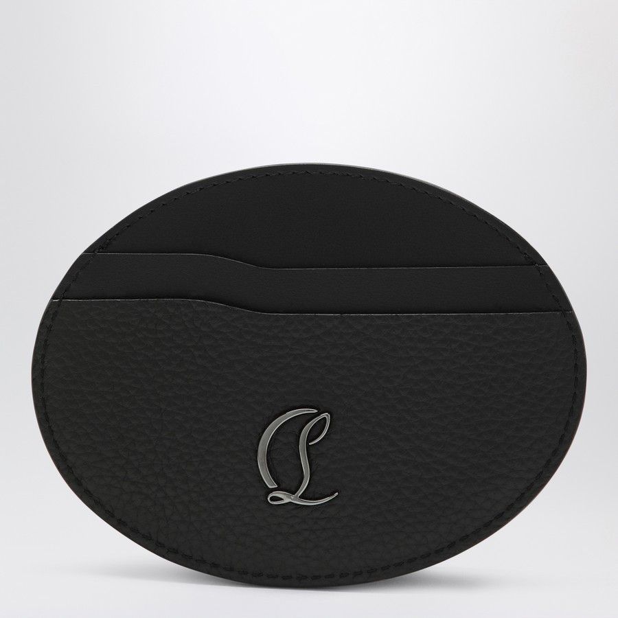 Christian Louboutin o1d2blof0226 Size: OS / Card Holder in Black Size ONE SIZE - 1 Thumbnail
