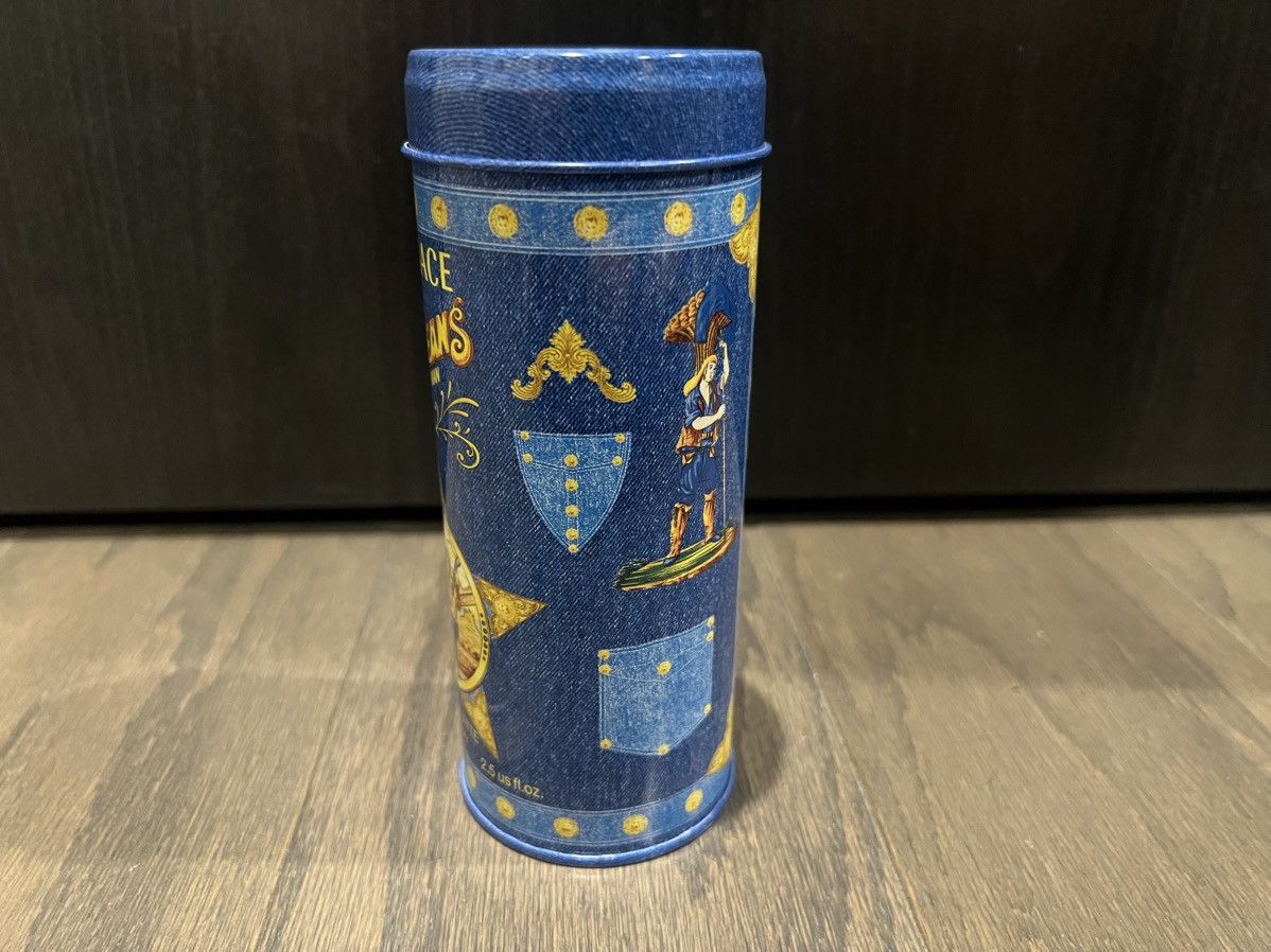 Versace Versace Blue Jeans Man EDT 75ml 90%+ Full Original Tin Box Size ONE SIZE - 12 Thumbnail