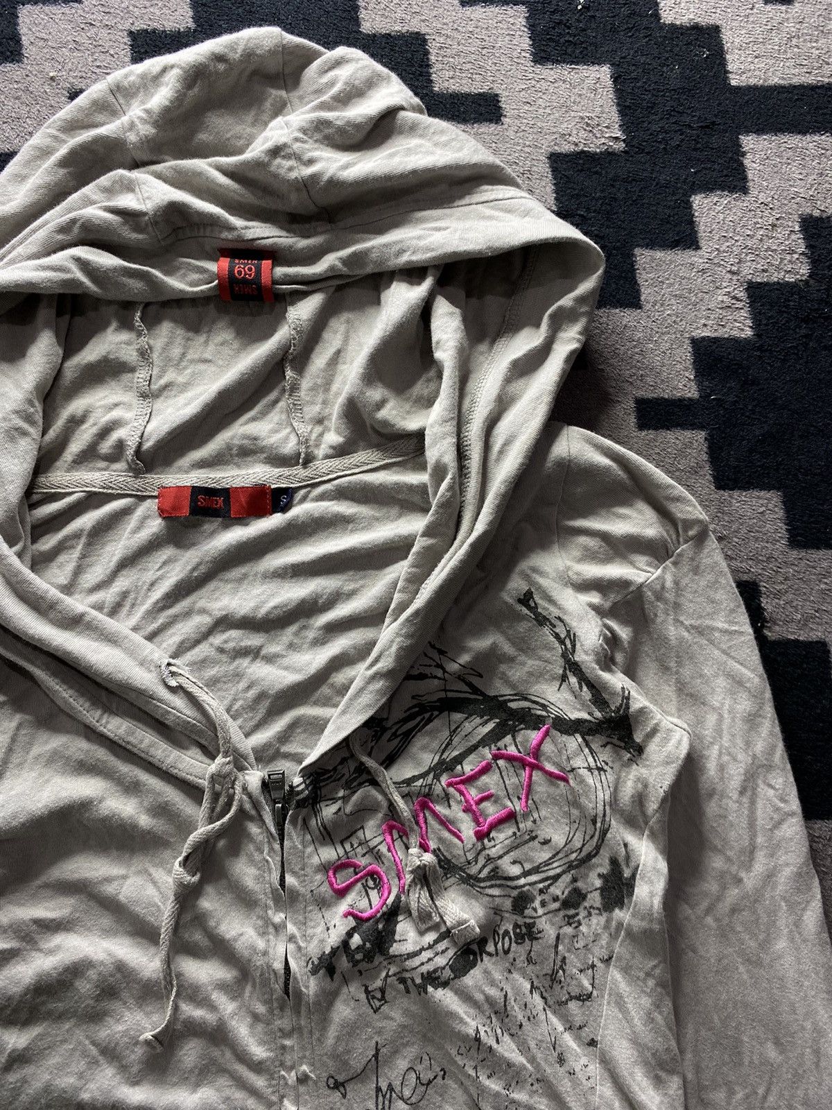 If Six Was Nine × Japanese Brand × Le Grande Bleu (L.G.B.) Vintage smex hoodie Size US S / EU 44-46 / 1 - 7 Thumbnail