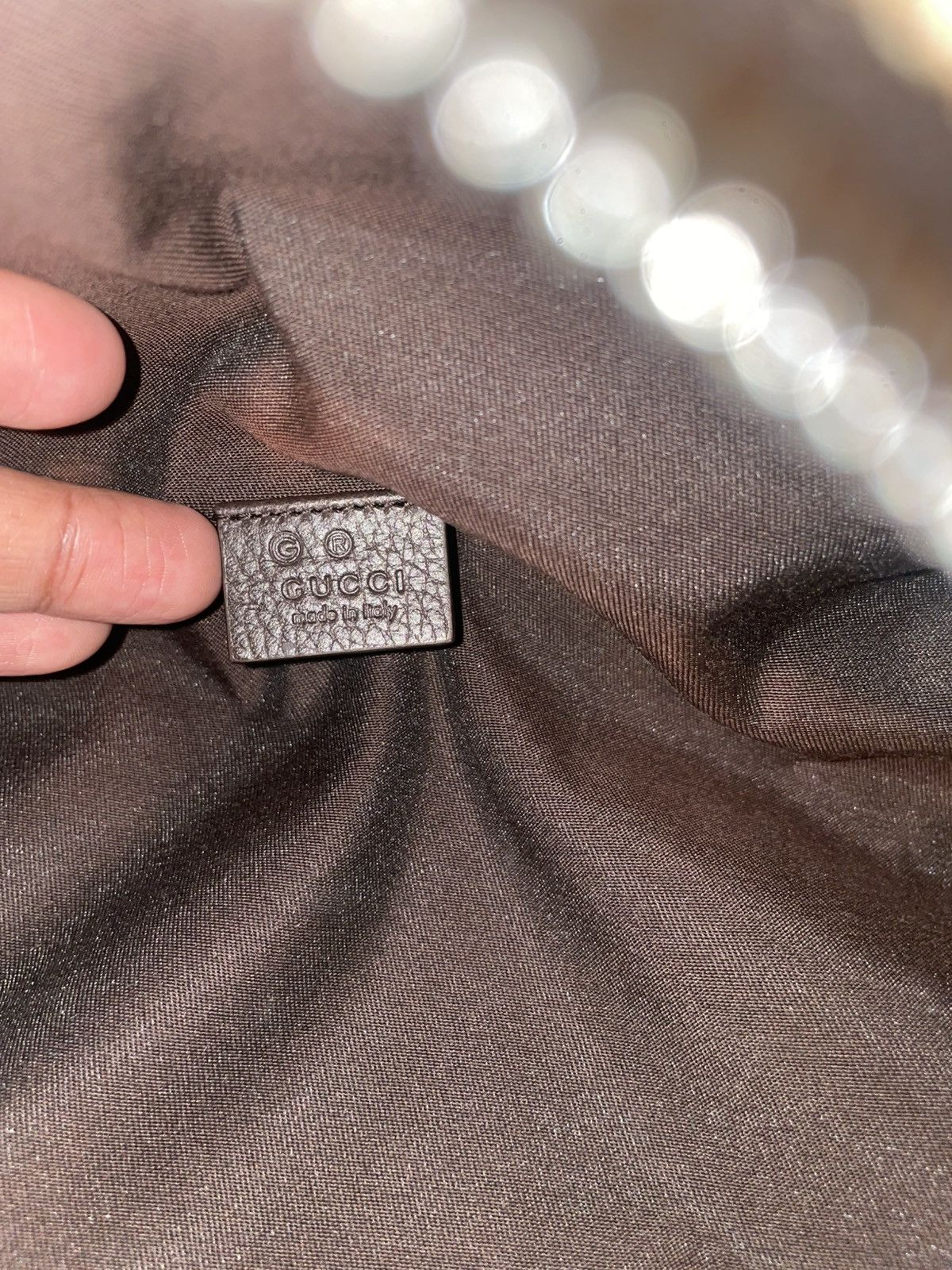 Gucci Gucci “GG” Canvas Belt Bag Size ONE SIZE - 6 Thumbnail