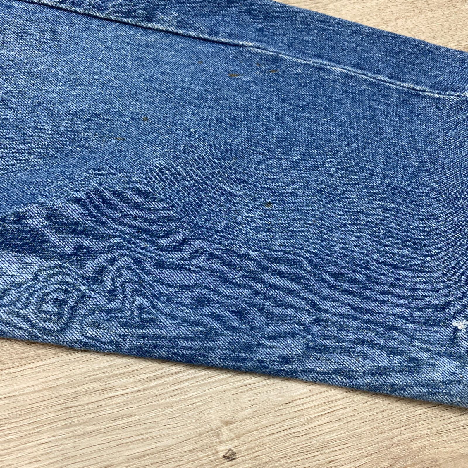 Levi's × Vintage Vintage 80s Levi's 501 Made in USA Straight Leg Jeans 36x29 Size US 36 / EU 52 - 13 Thumbnail