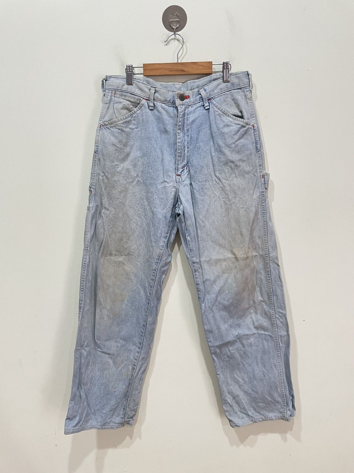 Wrangler Wrangler BlueBell Workwear Pants Size US 31 - 1 Thumbnail