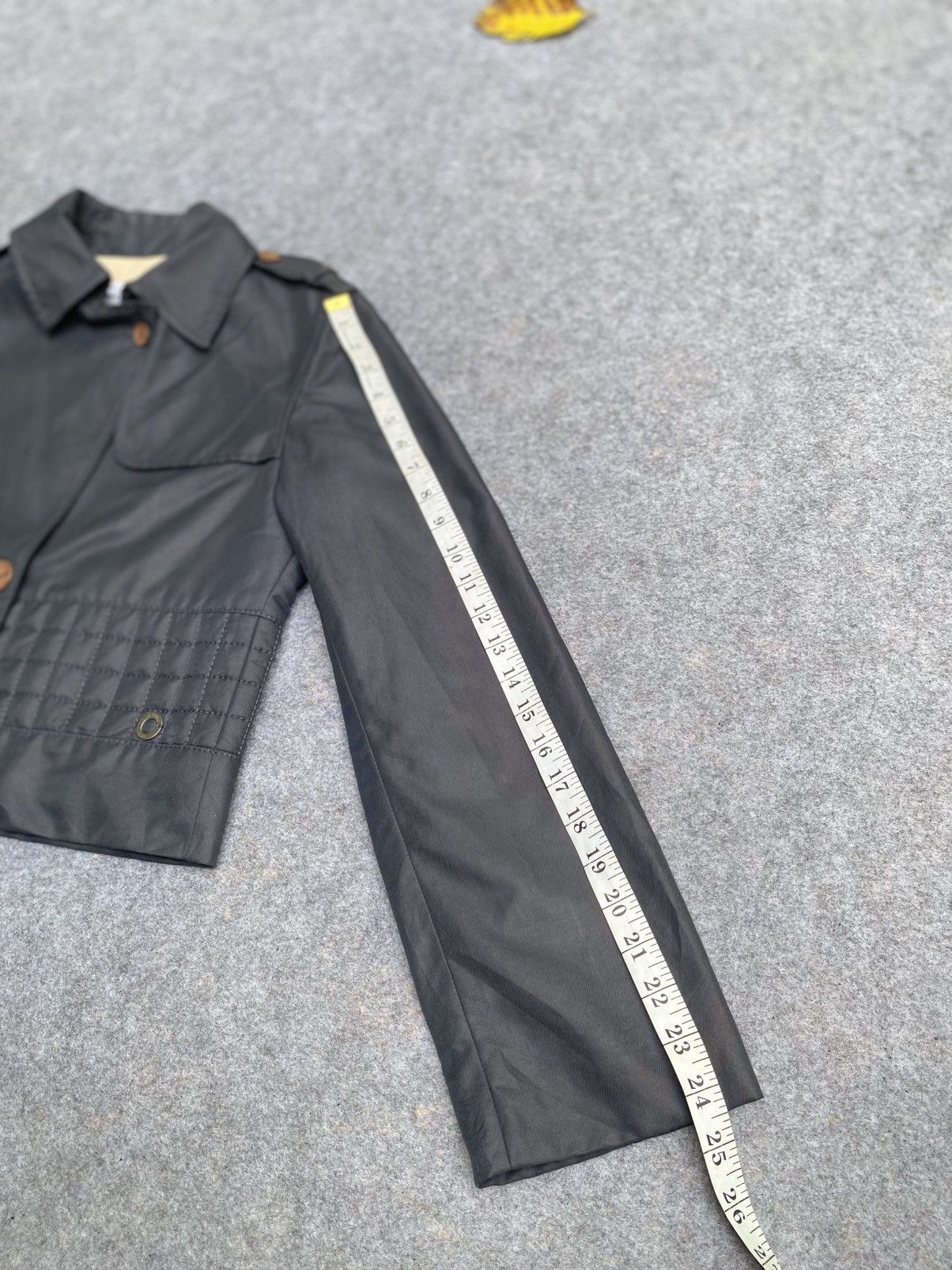 Chanel Chanel identification crop jacket Size XS / US 0-2 / IT 36-38 - 20 Thumbnail
