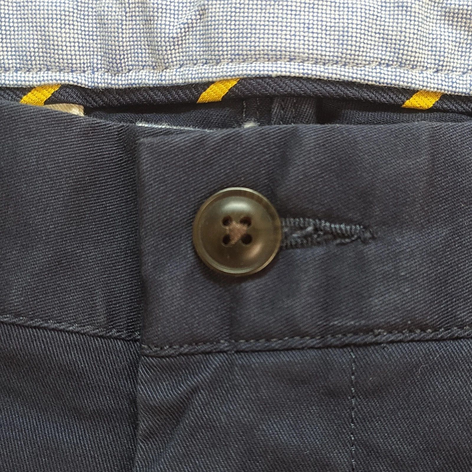 Polo Ralph Lauren Polo Ralph Lauren Stretch Straight Fit Chino Pant FTP 0024 Size US 33 - 3 Thumbnail