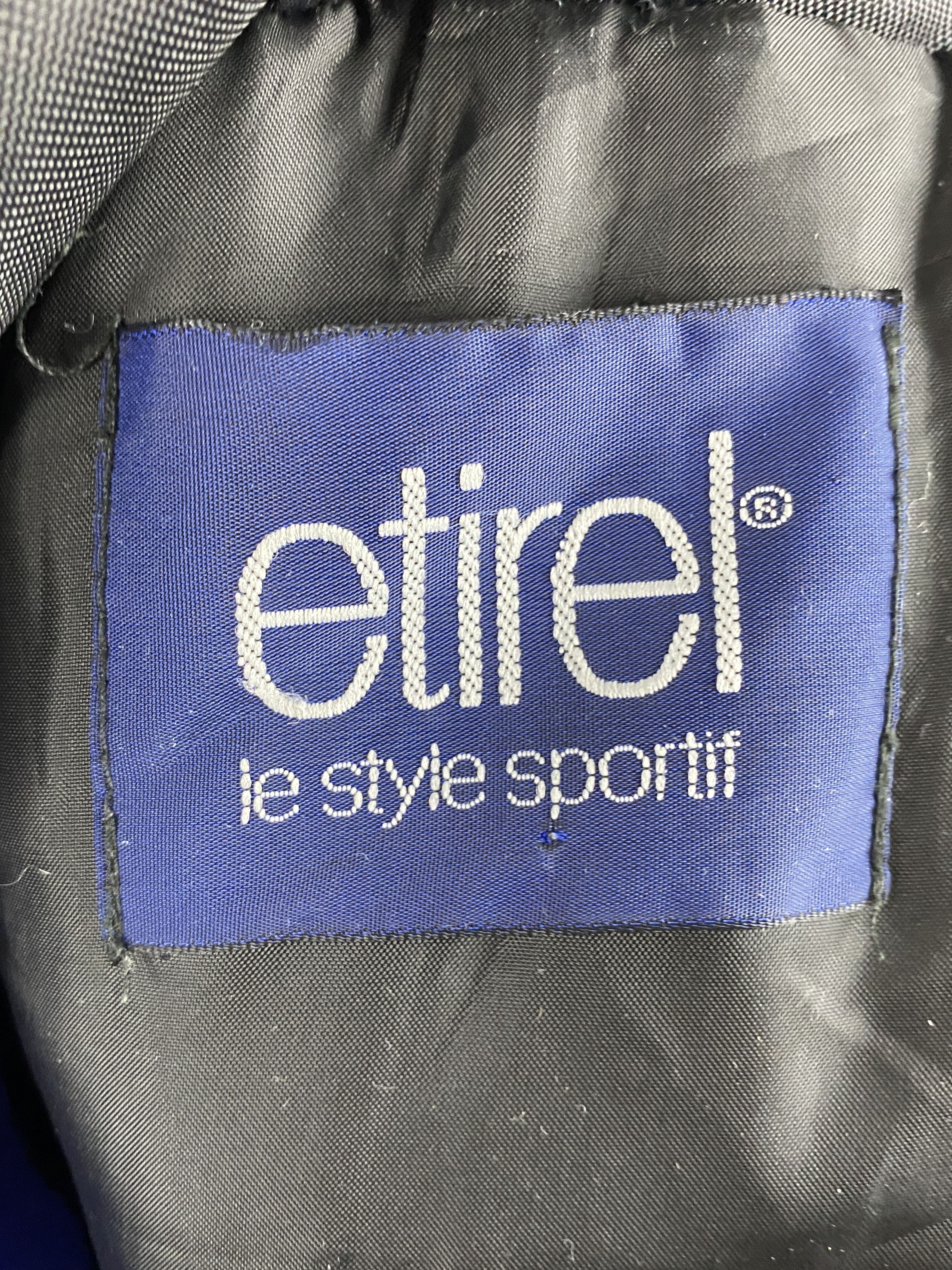Vintage 90s Etirel Vintage Men's Ski Jacket - Size 14/164 Size US S / EU 44-46 / 1 - 5 Thumbnail