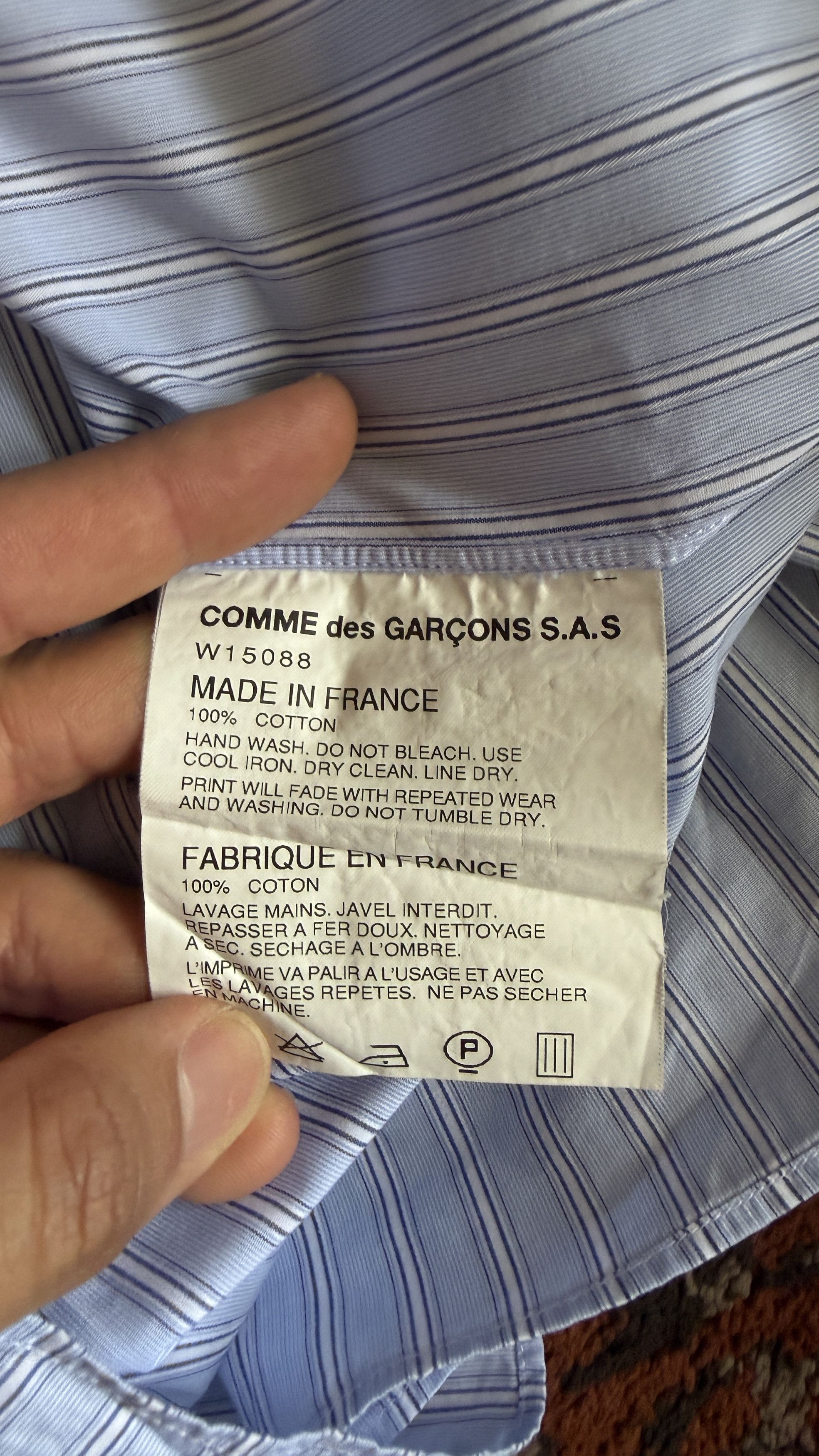 Comme des Garcons SHIRT COMME Des Garçons Shirt Size US S / EU 44-46 / 1 - 3 Thumbnail