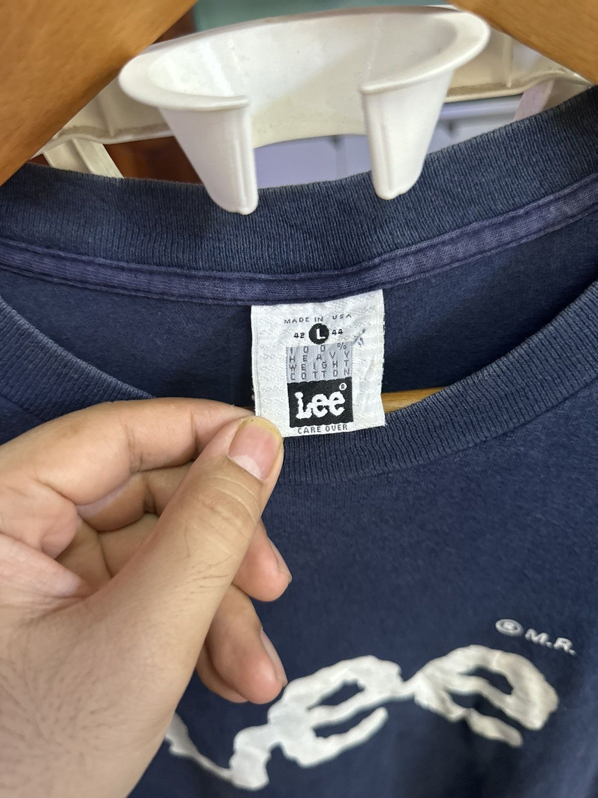 Lee Vintage LEE faded shirt Size US L / EU 52-54 / 3 - 3 Thumbnail