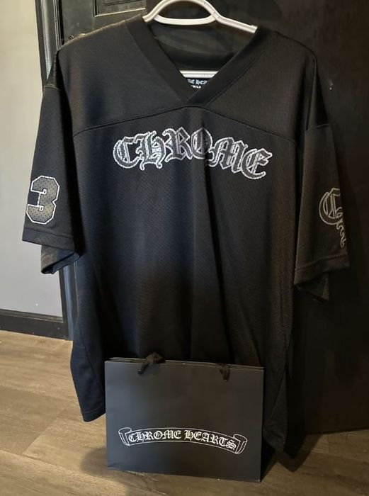 Chrome Hearts Chrome Hearts Stadium Jersey | Grailed