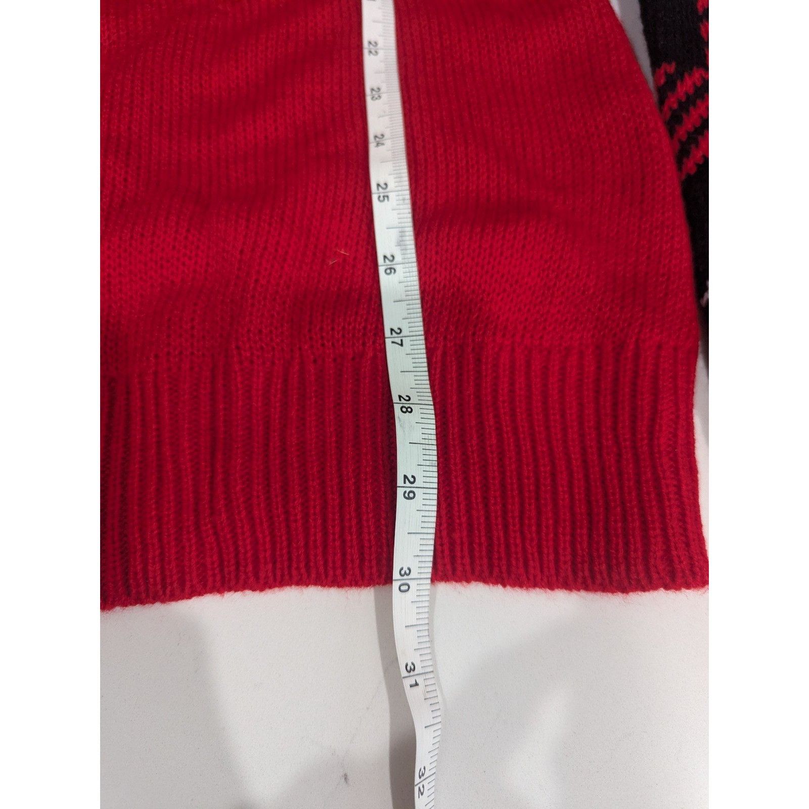Other Junior M 7-9 Womens Working On My Santa Body Red Hoodie Chri Size M / US 6-8 / IT 42-44 - 6 Thumbnail