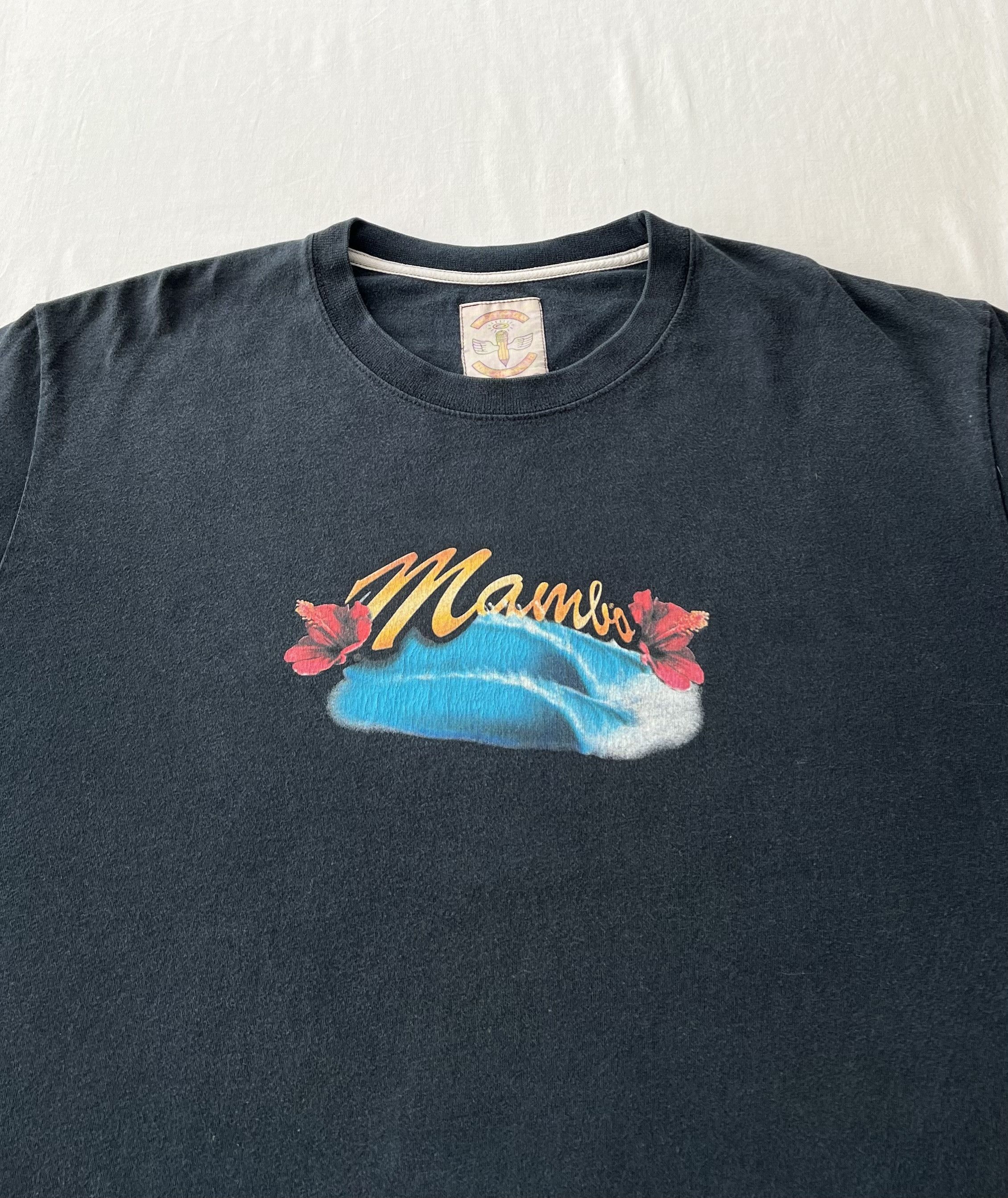 Mambo Vintage Mambo Liquid Dreams Australia Black T-shirt Size US XL / EU 56 / 4 - 5 Thumbnail