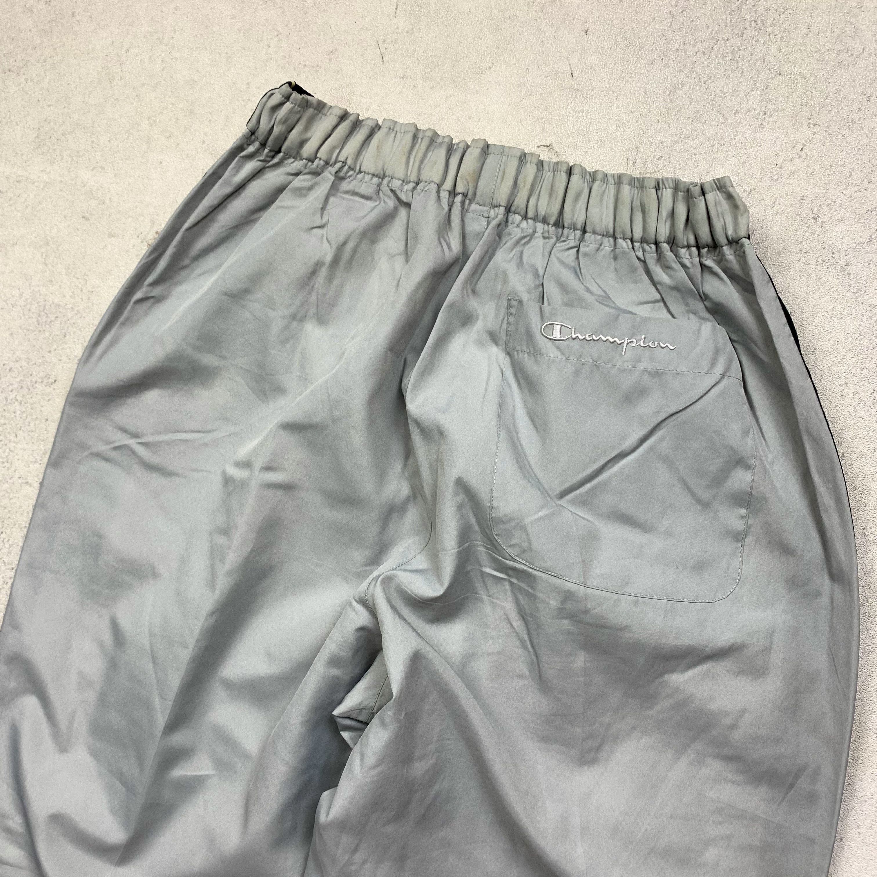 Champion Vintage Champion Tapped Track Pants Nylon Y2K Drill Size US 32 / EU 48 - 6 Thumbnail