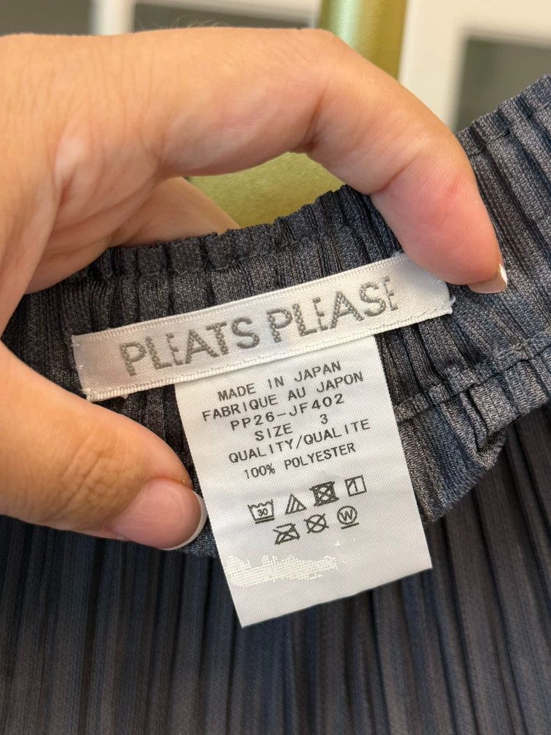 Issey Miyake Issey Miyake Dark grey puff pants Size 25" / US 0 / IT 36 - 3 Thumbnail