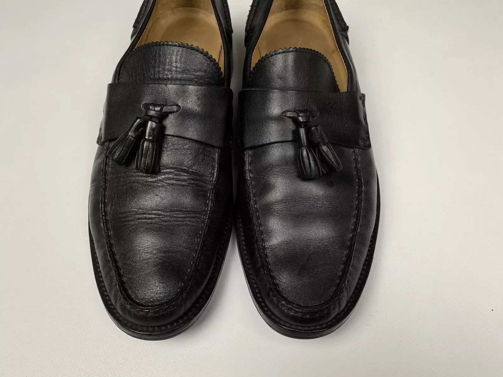 Bally Bally Ravolli Italian Leather Men slip on loafer shoes Size US 8.5 / EU 41-42 - 3 Thumbnail