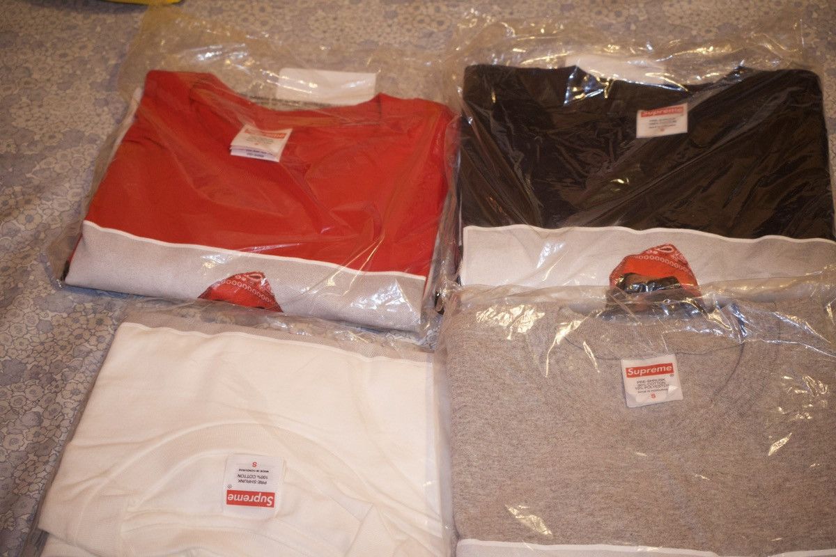 Supreme Supreme Playboi carti tee GREY size small Size US S / EU 44-46 / 1 - 3 Thumbnail