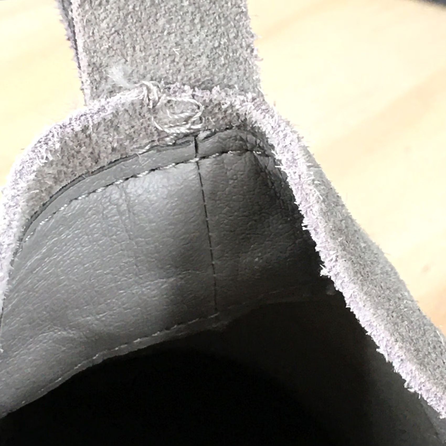 Dolce Vita Dolce Vita Boots Womens 8 M Tasha Ankle Booties Gray Leather Pull On Size US 8 / IT 38 - 5 Thumbnail