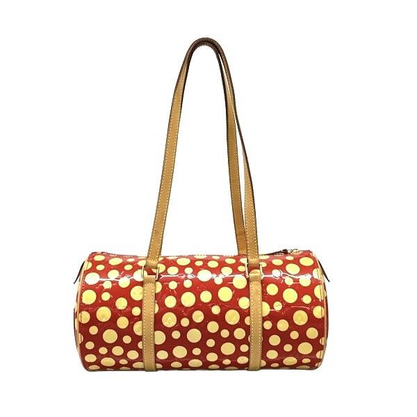 Louis Vuitton × Yayoi Kusama Louis Vuitton Papillon Bag – Monogram Vernis Dots Infinity Size ONE SIZE - 3 Thumbnail