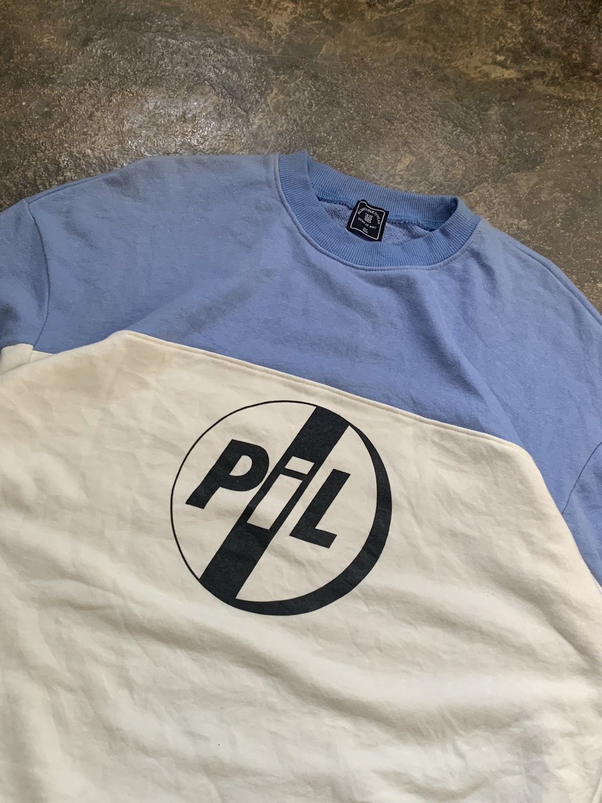Band Tees Public image Ltd Band sweatshirt Punk Seditionaries Size US L / EU 52-54 / 3 - 2 Thumbnail