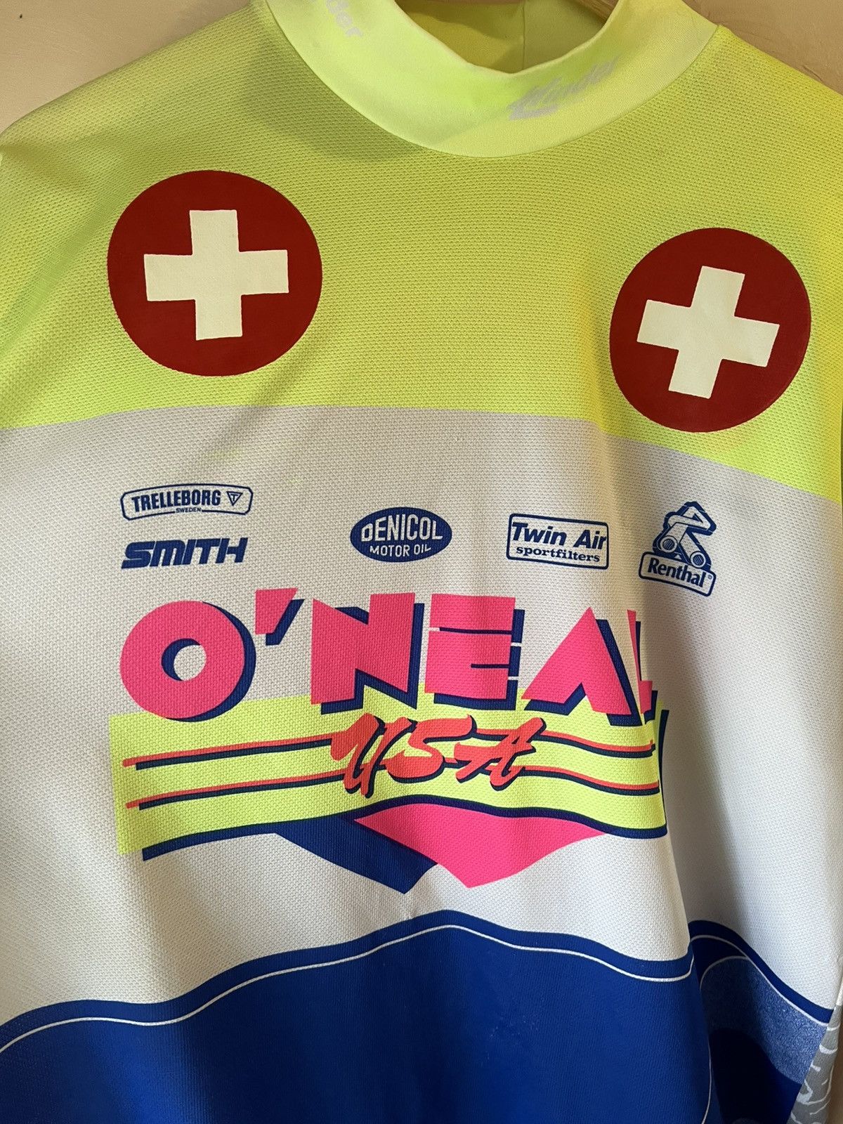 Other Crazy Vintage Y2K oneal racing swiss Size US L / EU 52-54 / 3 - 4 Thumbnail