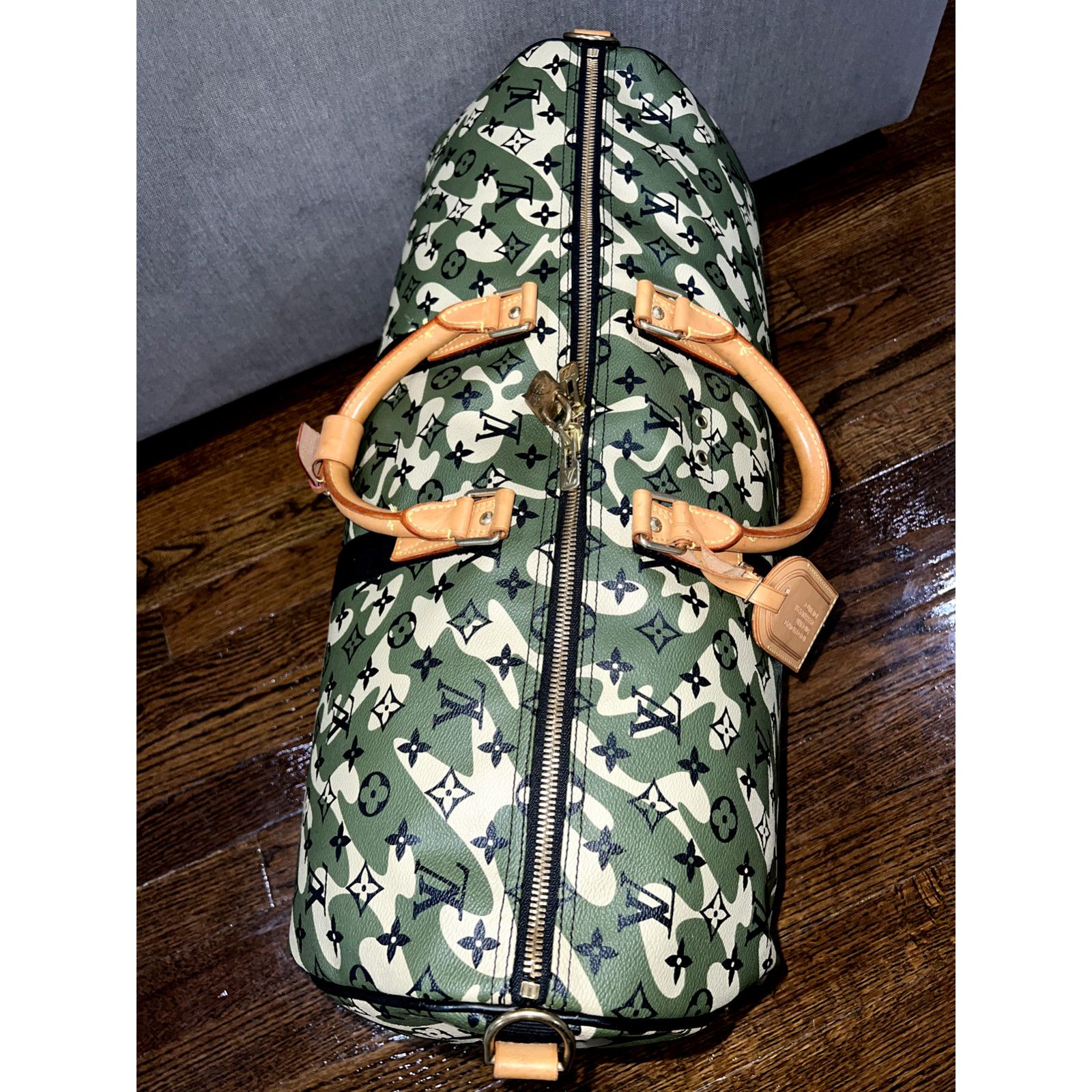 Louis Vuitton Louis Vuitton Keepall Bandouliere Weekend Travel Bag Size ONE SIZE - 9 Thumbnail