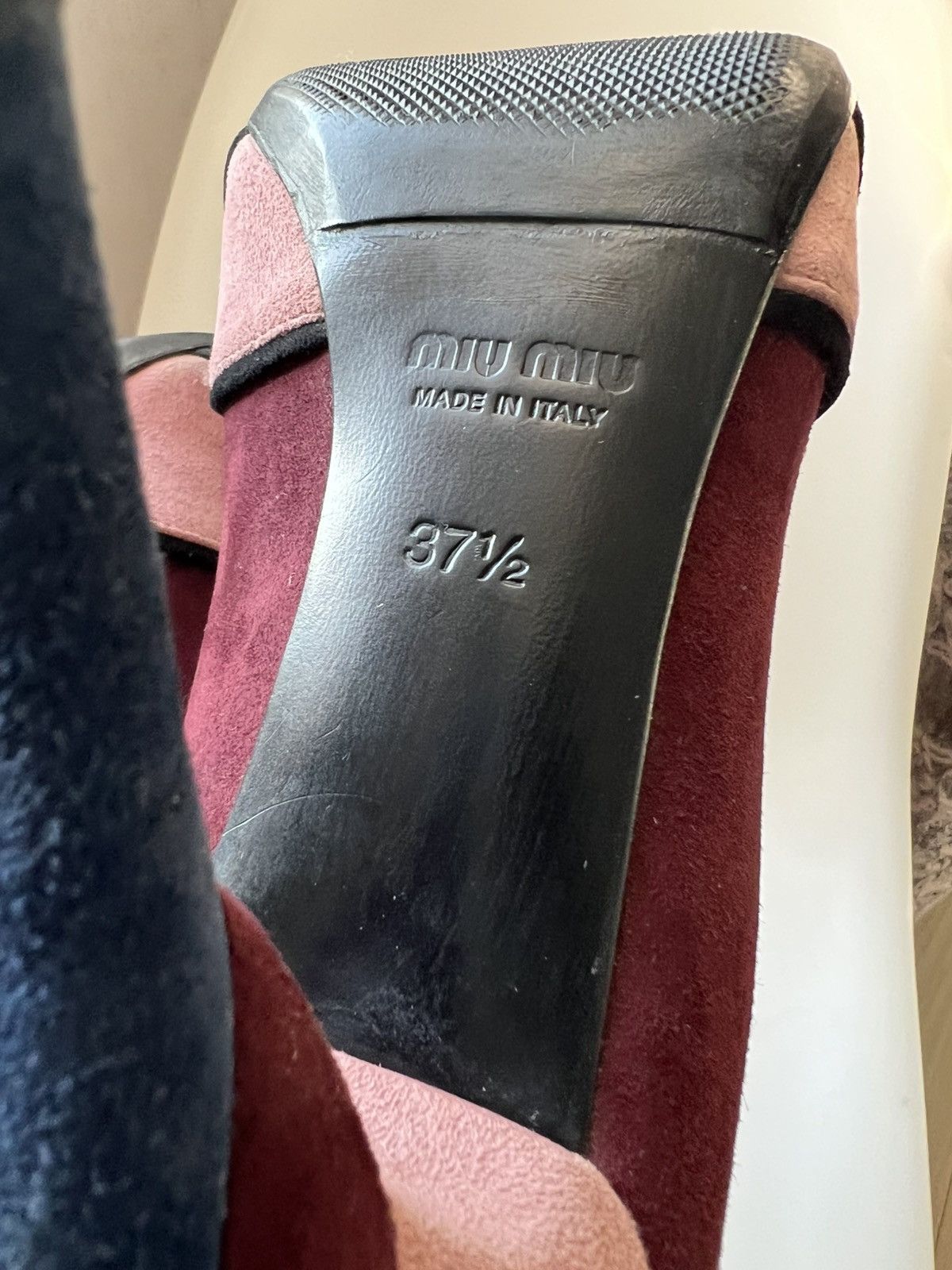 Miu Miu Miu Miu Prada Shoes Size 37,5 Size US 7.5 / IT 37.5 - 7 Thumbnail