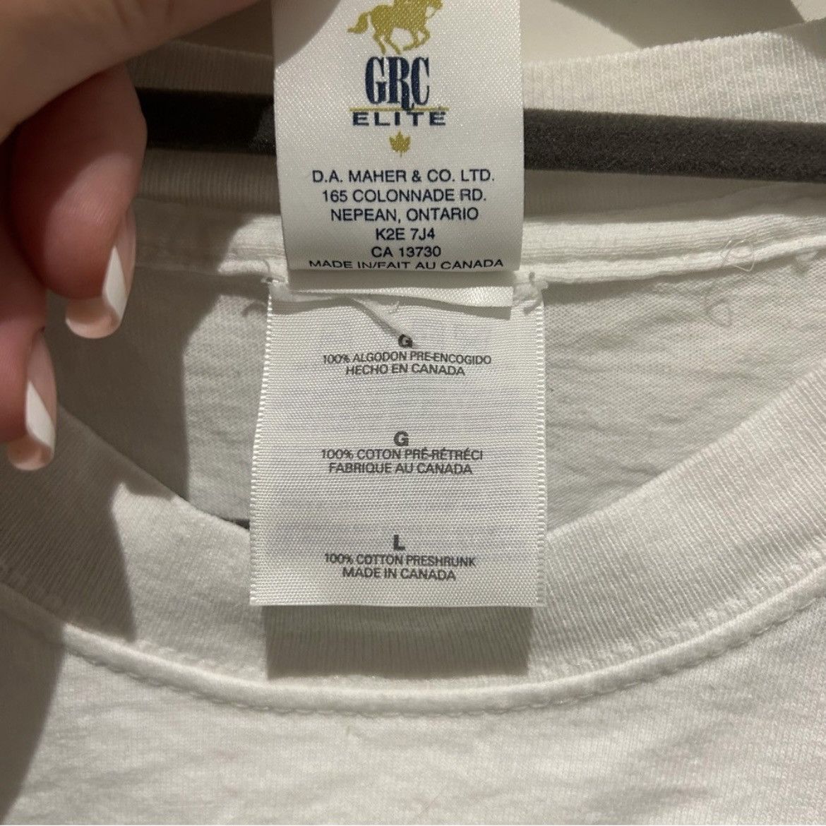 Vintage 90’s RCMP Musical Ride Graphic Tee Size L Made in Canada Size US L / EU 52-54 / 3 - 7 Thumbnail