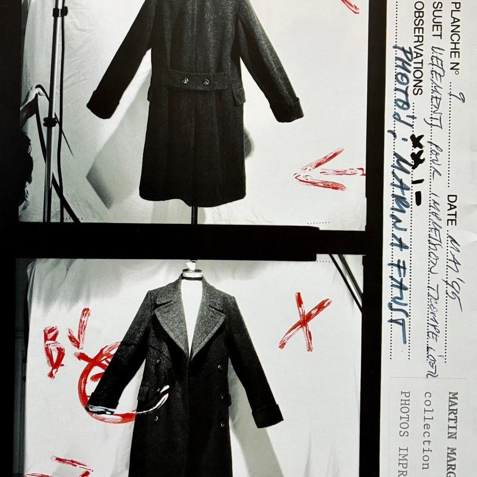 Japanese Brand × Maison Margiela × Vintage Maison Martin Margiela Archive vintage framed print 9x12 Size ONE SIZE - 2 Thumbnail