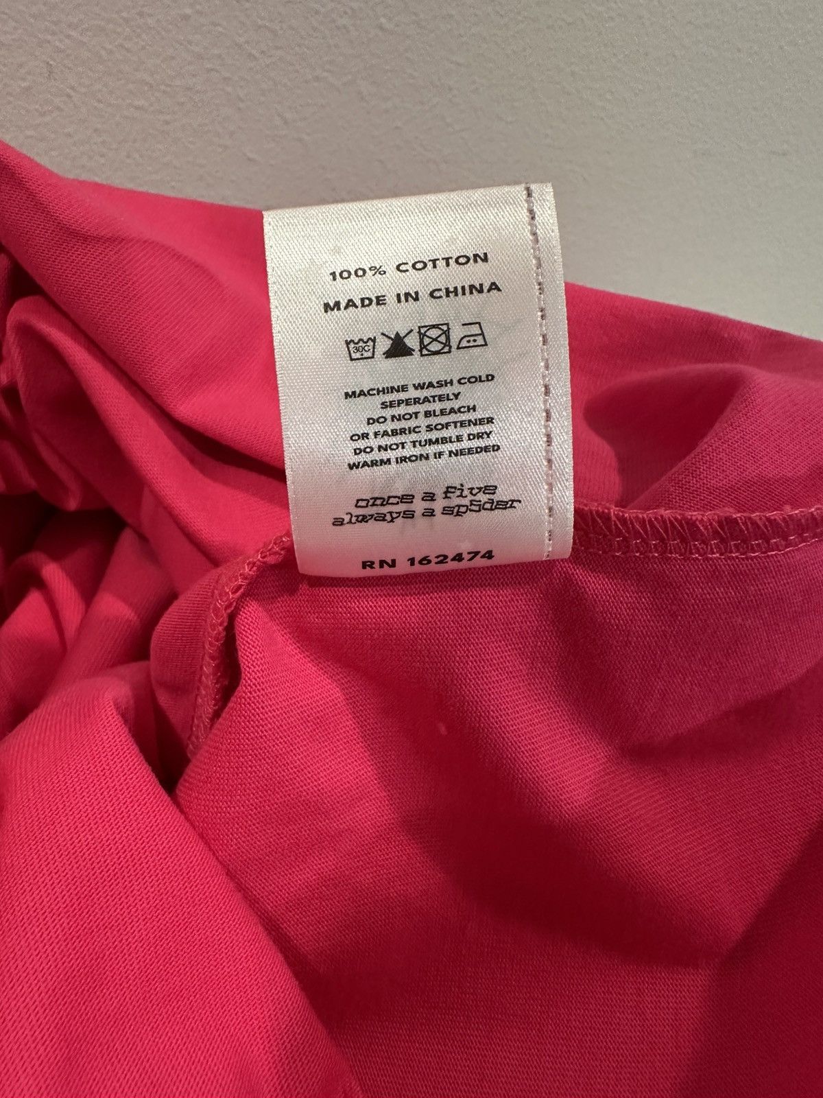 Sp5der Spider Worldwide Beluga Longsleeve Size US M / EU 48-50 / 2 - 9 Thumbnail