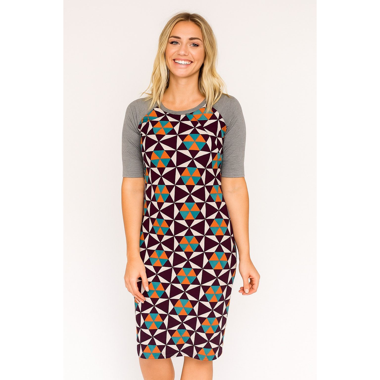 Other EUC Lularoe Julia Dress - XL Size XL / US 12-14 / IT 48-50 - 1 Thumbnail