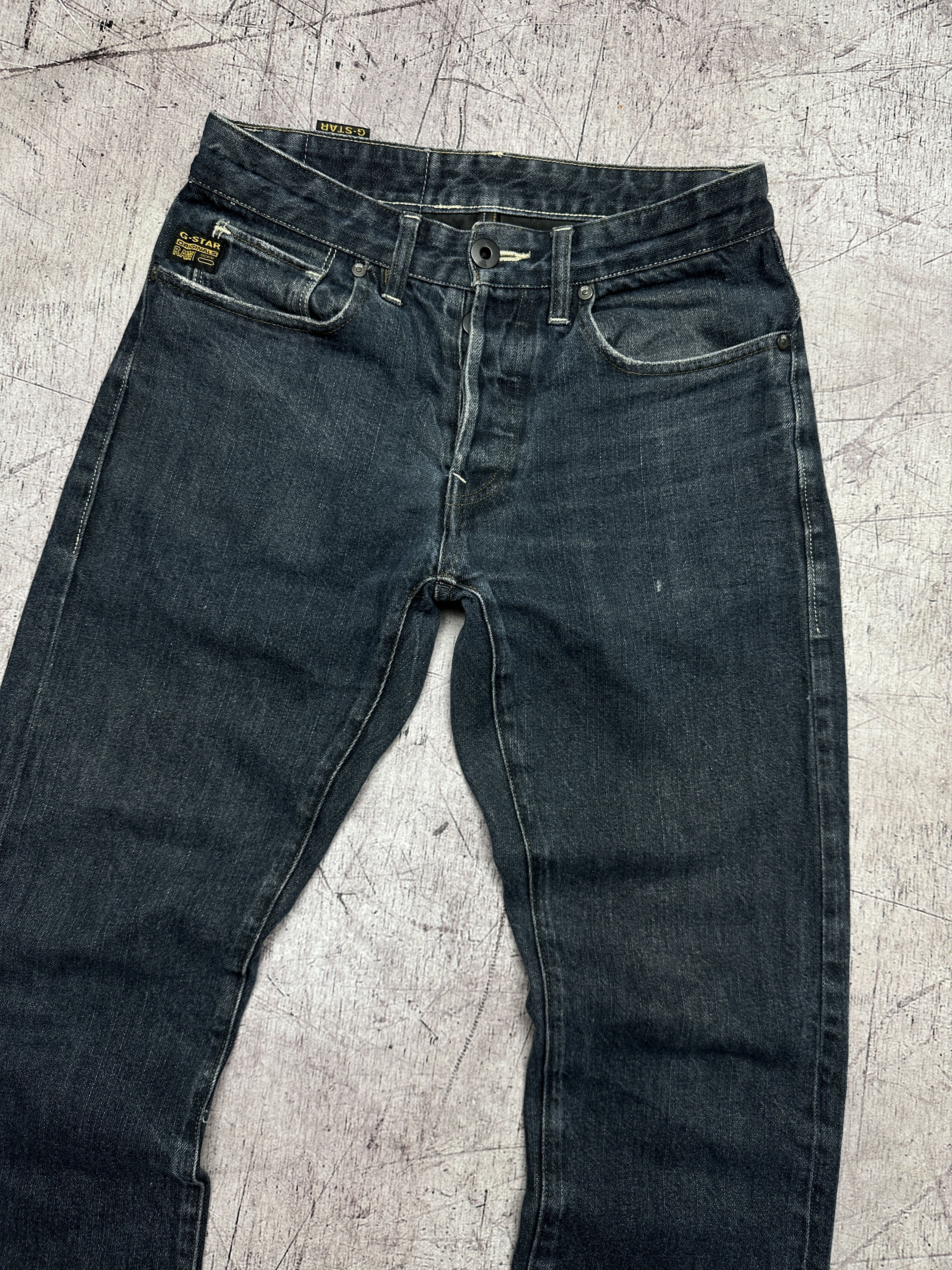 G-Star G Star Raw Mens Yield Slim Denim Pants Jeans Size US 29 - 2 Thumbnail