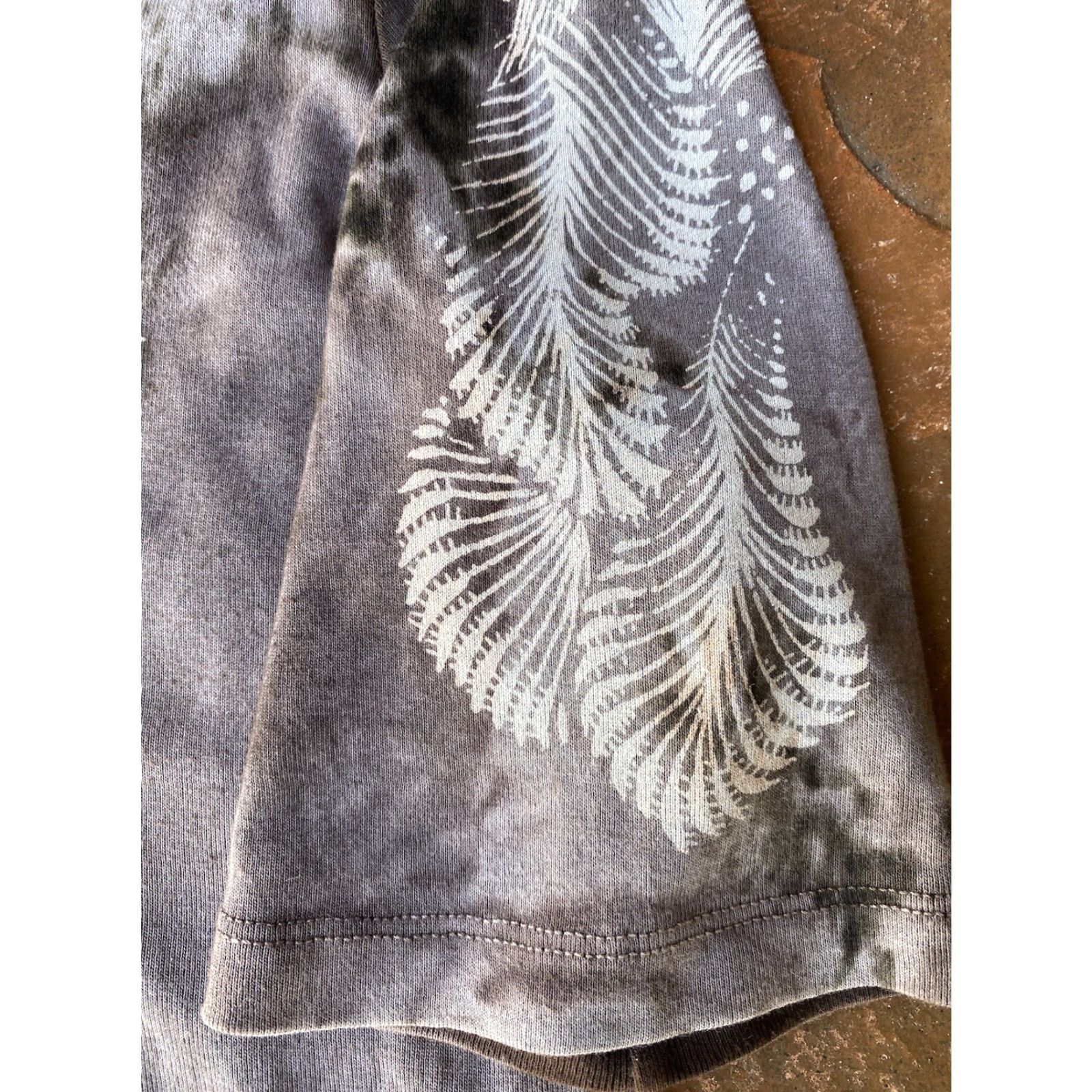 Vintage VINTAGE Sledge USA Rhinestone Top T-Shirt XL Tie Dye Grunge Shirt Women Size XL / US 12-14 / IT 48-50 - 4 Thumbnail